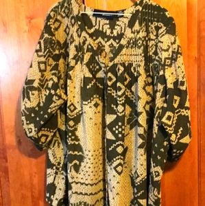 Cute chiffon top! 3x